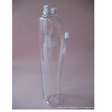 Botella de plástico de 500 ml para lavado corporal sin bomba de loción